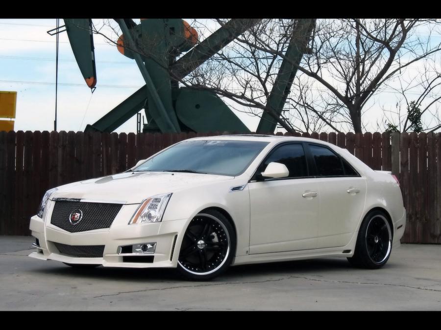  Cadillac CTS by D3 2008 года  (фото 24 из 30)